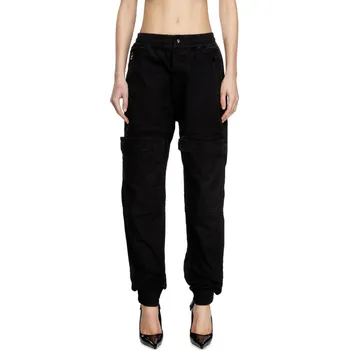 KALHOTY DIESEL P-RIDE-Q3 TROUSERS BLACK