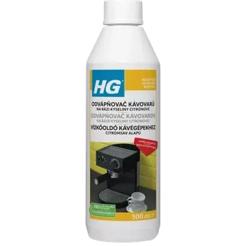 Univerzální čisticí prostředek HG odvápňovač kávovarů na bázi kyseliny citronové 500ml