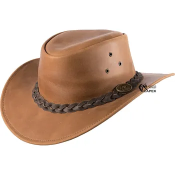 Klobouk Scippis -WIGAN- - Hnědá - XL