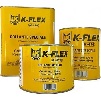 Karosářský tmel Lepidlo K-Flex K414 objem 0,8 l