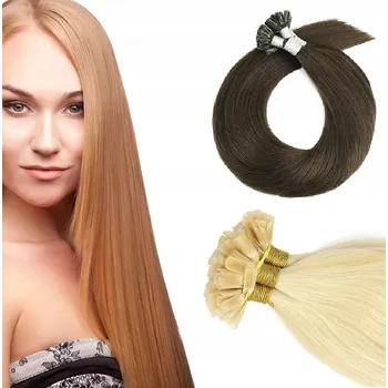Vlasová regenerace Přírodní prameny střední blond MODERN-HAIR keratin 40 cm