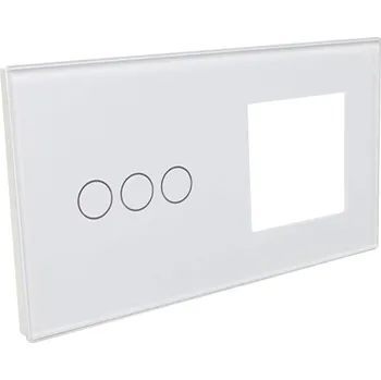 Rámeček dvojitý Eco Power Energy bílý