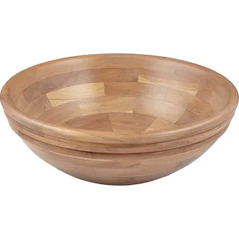 Umyvadlo DEOKORK Teakové umyvadlo TENNO