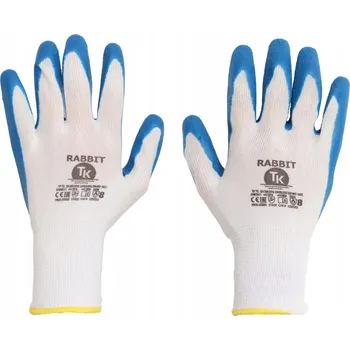 Pracovní rukavice Rukavice, rukavice TK Rabbit, pro práci v sadech, sázení XL, 3 páry