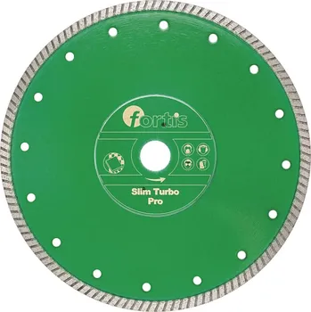 Řezný kotouč Diamantový kotouč Fortis Slim Turbo Pro 115 mm