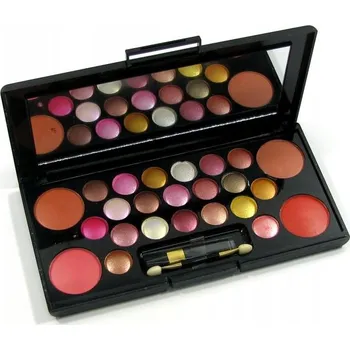 Oční stíny PALETKA OČNÍCH STÍNŮ PRO LÍČENÍ OČÍ 24 BAREV SADA CN-11