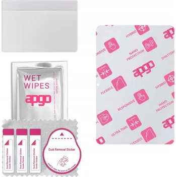 Pouzdro na mobilní telefon Hybridní Sklo pro TCL NXTPAPER 10s, alternativa tvrzeného skla, flexibilní