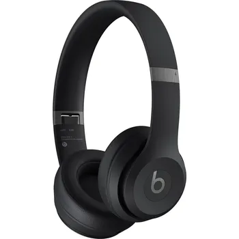 Sluchátka Beats Solo 4/Jack/Drát/BT/Bezdrát/Matte Black