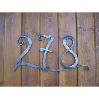 Domovní cedule Domovní číslo SC18