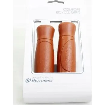 grip Gripy na kolo Herrmans Cut 93 120mm hnědé
