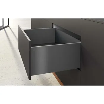 HETTICH AvanTech YOU boky v sadě V251 mm NL650 mm antracitová