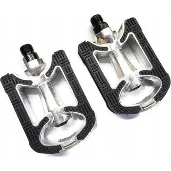 Pedál na kolo Hliníkové pedály 9/16 s protiskluzovou úpravou