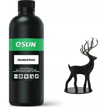 Filament ESun Standardní pryskyřice černá 1000g