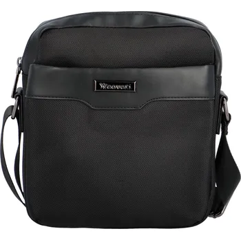 Pánská crossbody taška černá - Coveri Bruttos černá