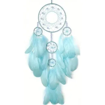 Lapač snů Lapač snů - Perličkový, tyrkysový