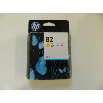 Inkoust HP 82 CH568A žlutý (yellow)