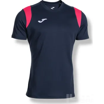 Dres JOMA STIMULUS, barva tmavě modrá - zářivě růžová, velikost L