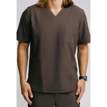 Dámská mikina Lékařská Mikina SpaWear čokoládová XXL