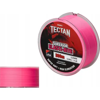 Vlasec Dam Damyl Tectan Elasti-Bite Monofilament 0,2 mm x 300 m