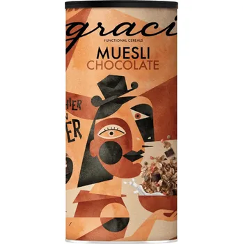 Čokoláda Graci müsli ČOKOLÁDA 500g