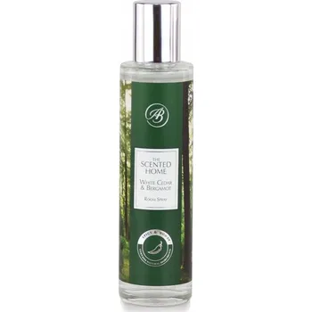 Osvěžovač vzduchu Bílý Cedr & Bergamot - Ashleigh & Burwood - pokojový sprej 100 ml