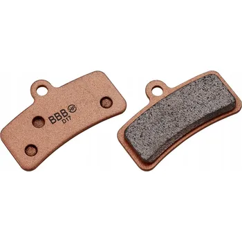 Brzda na kolo BRZDOVÉ DESTIČKY KOTOUČOVÉ NA KOLO SINTROVANÉ BBB BBS-55S