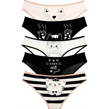 Dívčí oblečení Lilly Bling dětské kalhotky, dívčí slipy bavlna, velikost 152