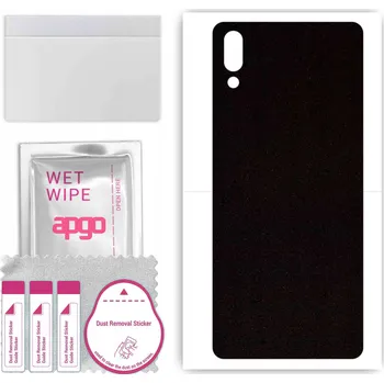 Pouzdro na mobilní telefon Ochranná Fólie apgo pro Sony XPERIA L3 1 ks