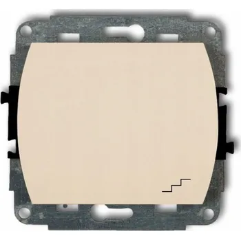 vypínač Schodišťový spínač TREND béžový 1WP-3
