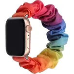 AW Gumičkový řemínek na Apple Watch - Duhový Šířka uchycení řemínku: 38/40/41/42mm, Barva: Duhový IR-AWGW-0171