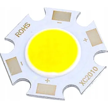 LED osvětlení LED COB Modul 9W 30-32V 300mA BÍLÁ TEPLÁ STUDENÁ NEUTRÁLNÍ 880lm 20mm