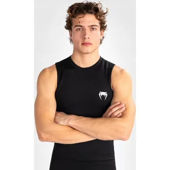 SPORTOVNÍ TÍLKO RASHGUARD VENUM CONTENDER VENUM M ČERNÉ BÍLÉ
