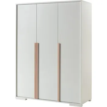 Šatní skříň Bílá dětská šatní skříň 146x195 cm London – Vipack ID_1440967