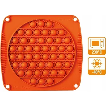 Forma na pečení Silikonová forma - Decora - kulatá, 15,3 cm