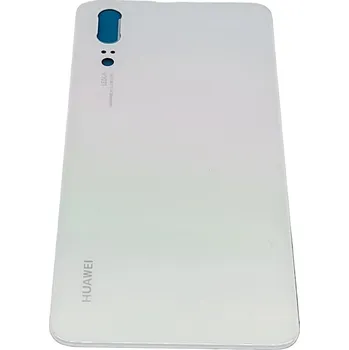 Náhradní kryt pro mobilní telefon Nový ZADNÍ KRYT BATERIE Huawei P20 Bílý
