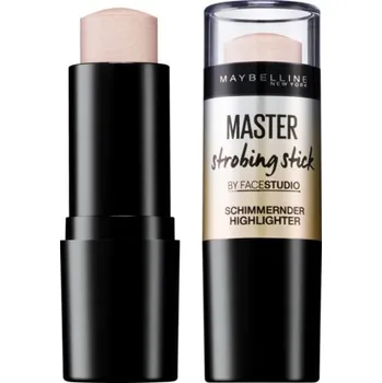 Rozjasňovač Jeden rozjasňovač v tyčince Maybelline Master Strobing Stick zlatý 300 Dark Gold 9 g