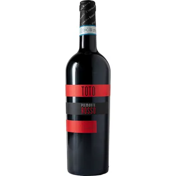 Toto rosso DOC Cascina Radice - italské červené suché víno
