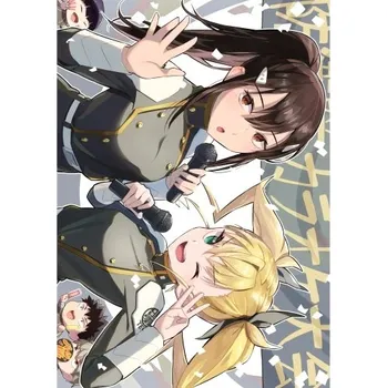 Obraz Plakát anime 29,7 x 42 cm