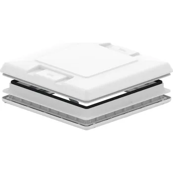 FIAMMA Bílý střešní větrací světlík 500x500 Vent 50
