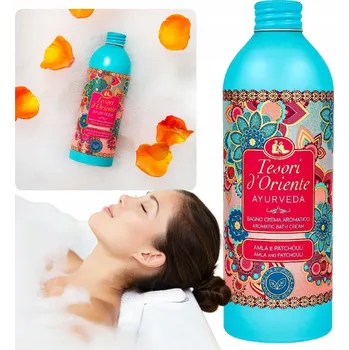 Koupelová pěna Tesori d'Oriente Ayurveda tekutina do koupele 500 ml x1