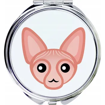 Kosmetické zrcátko Sfinks - kapesní zrcátko do kabelky Art-Dog
