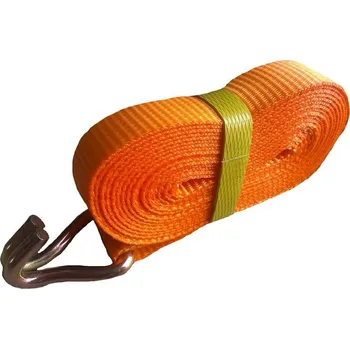 Upínací popruh Popruh s hákem 10 t 75 mm 11,5 m