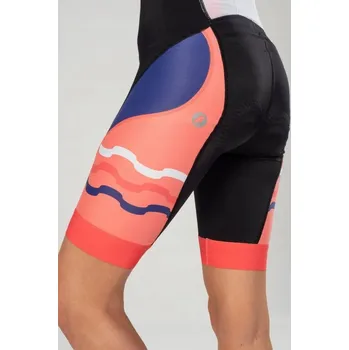 Dámské kraťasy CYKLISTICKÉ KRAŤASY PRESS CORAL M