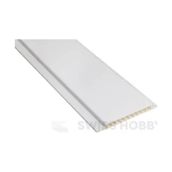 Obklad Plastové palubky Color Premium P100 /10cm/ - 01 bílá, 6m