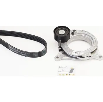 Sada žebrovaných klínových řemenů CONTINENTAL CTAM 6PK1165K1