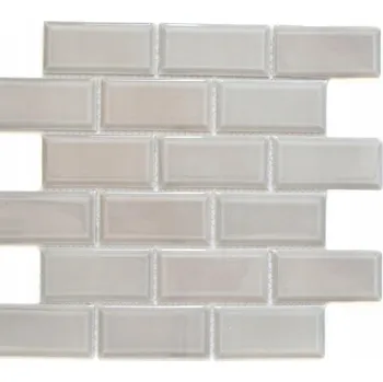 Keramická mozaika WzorcowniaStudio 29,55 x 29,1 cm, odstíny šedé a stříbrné