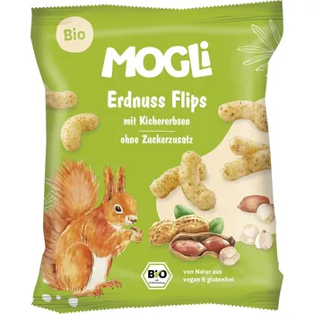 Rýžový chlebíček MOGLi Arašídové křupky 30 g bio