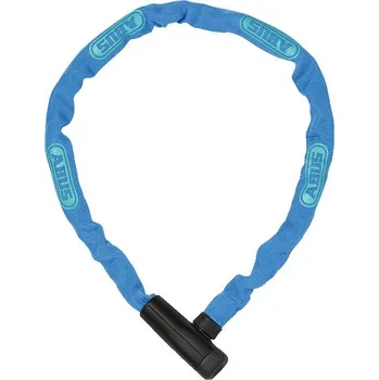 Zámek na kolo Abus Zámek řetězový na klíč 5805K/75 black Steel-O-Chain - Blue / Modrý