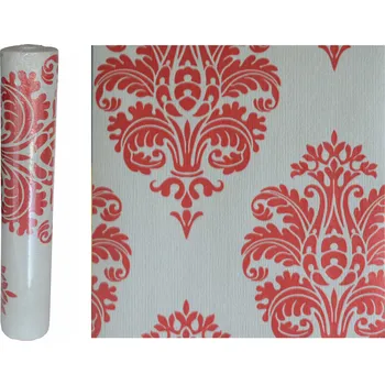 Tapeta Tapeta klasický vzor bordó ornamenty