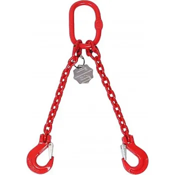 Lany Vázací řetěz dvojhák 8 mm 2,8 t , 2,5 m